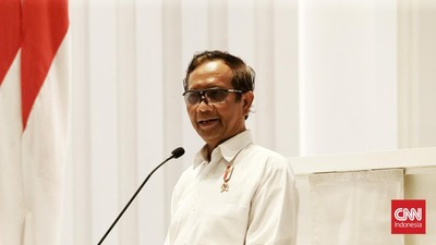 Menko Polhukam Mahfud MD menyebut sebuah negara akan hancur jika penegakan hukum hanya digunakan sebagai alat tipu-tipu.