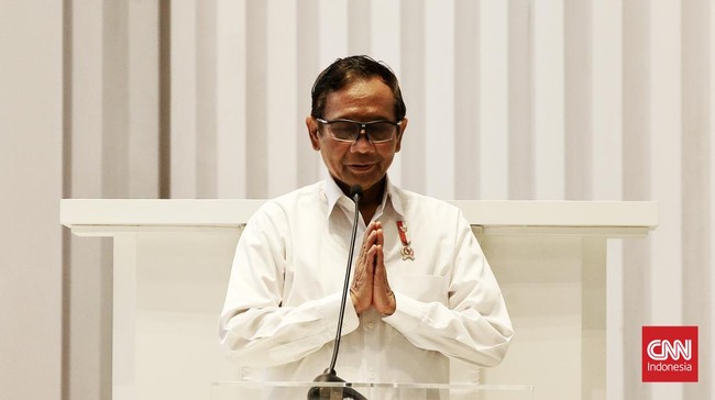Menko Polhukam mempersilakan pengusaha Jusuf Hamka menagih utang Rp800 miliar ke Kementerian Keuangan.