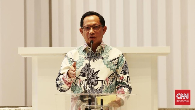 Menteri Dalam Negeri Muhammad Tito Karnavian menepis kabar yang menyebut pasokan beras kian menipis.