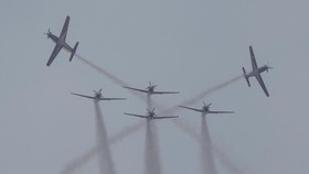 FOTO: Meriah Perayaan HUT ke-77 TNI AU