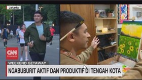 VIDEO: Ngabuburit Aktif dan Produktif di Tengah Kota