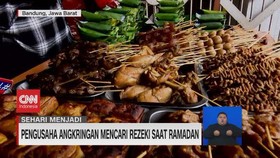 VIDEO: Pengusaha Angkringan Mencari Rezeki Saat Ramadan