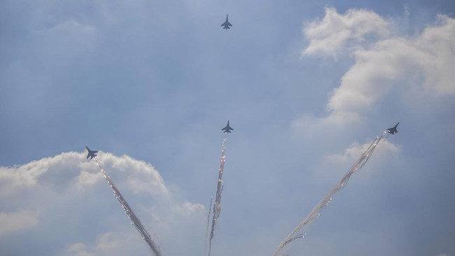 Kekuatan Udara Militer Siap Gelar Pameran Kedirgantaraan Megah di IKN untuk Perayaan HUT RI