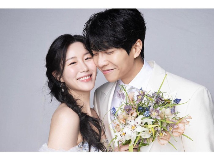 Pernikahan Lee Da In dan Lee Seung Gi