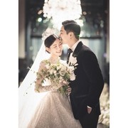 5 Potret Pernikahan Lee Seung Gi dan Lee Da In, Mewah dan Romantis!