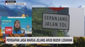 VIDEO: Persiapan Jasa Marga Jelang Arus Mudik Lebaran