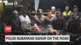 VIDEO: Polisi Bubarkan Sahur On The Road