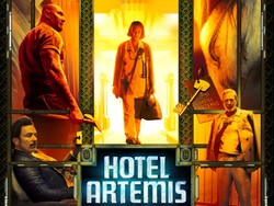 Sinopsis Film Hotel Artemis, Rumah Sakit Rahasia untuk Para Pelaku Kriminal