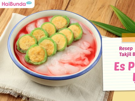 Resep Es Pisang Ijo yang Enak dan Menyegarkan, Bisa untuk Ide Jualan Takjil Buka Puasa