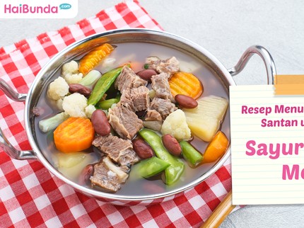 Resep Sayur Kacang Merah, Menu Berkuah Tanpa Santan untuk Sahur
