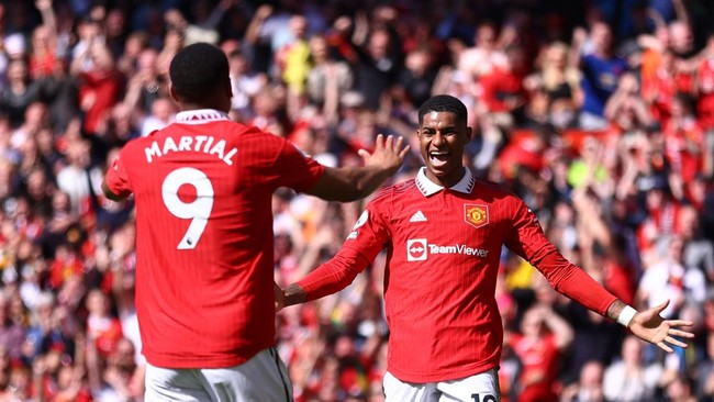 Manchester United menghadapi lawan yang tidak mudah, Sevilla pada leg pertama babak perempat final Liga Europa di Old Trafford, Jumat (14/4) dini hari WIB.