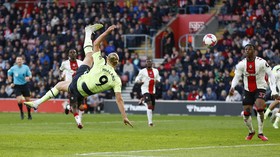 Hasil Southampton vs Man City: Haaland Salto, Man City Menang 4-1