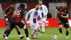 Hasil Nice vs PSG: Taklukkan Bek Burundi, Messi dan Ramos Sumbang Gol