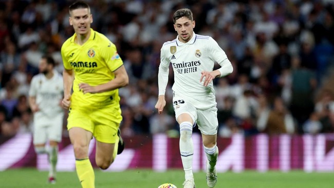 Gelandang Real Madrid Federico Valverde disebut menonjok Alex Baena usai pertandingan Liga Spanyol karena dendam kesumat.