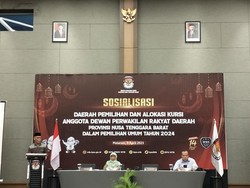 Jumlah DPS NTB Capai 3,9 juta, Ada Tambahan 62 Ribu Pemilih Baru