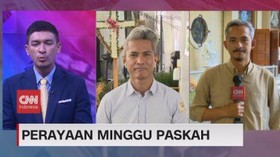 VIDEO: Suasana Perayaan Minggu Paskah di Jakarta dan Surabaya