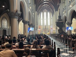 Jadwal Misa Kenaikan Yesus Kristus 2025 di Gereja Katedral Jakarta