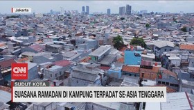VIDEO: Suasana Ramadan di Kampung Terpadat Se-Asia Tenggara