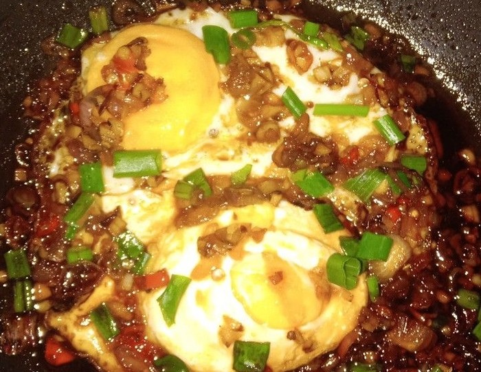Telur bumbu kecap/ Foto: pinterest.com/ Rizka Amalia