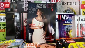 VIDEO: Penampakan Menteri Prancis di Cover Majalah Playboy