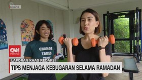 VIDEO: Tips Menjaga Kebugaran Selama Ramadan