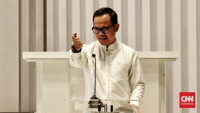 Calon Gubernur Jabar Bima Arya Sambangi Markas Golkar di Bandung untuk Menggalang Dukungan