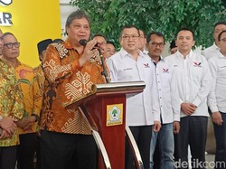 Airlangga Ungkap Pertemuan dengan Hary Tanoe Bahas Koalisi Besar