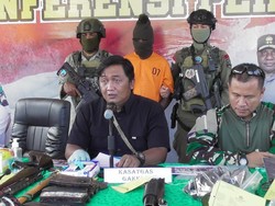 Anggota KKB yang Ditangkap di Nduga Terlibat Pembakaran Pesawat Susi Air