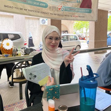 7 Potret Terbaru Ayana Moon Selebgram Asal Korea yang Mualaf & Berhijab