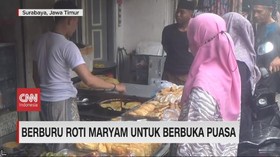 VIDEO: Berburu Roti Maryam Untuk Berbuka Puasa