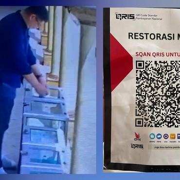 Viral Modus Penipuan Amal Pakai QRIS Palsu di Masjid Jaksel