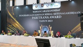 Paritrana Awards BPJS Ketenagakerjaan Masuk Tahap Akhir Penjurian