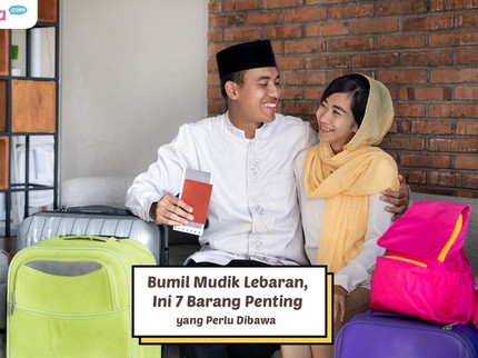 Bumil Mudik Lebaran, Ini 7 Barang Penting yang Perlu Dibawa