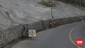 Kebut Perbaikan Cadas Pangeran, Sambut Pemudik Rute Tradisional