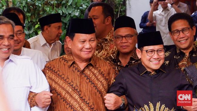 Cak Imin Harap PKB Kecipratan Elektabilitas Prabowo dan Gerindra