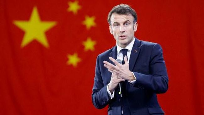 Tegas! Presiden Macron Tolak Rencana 'Cawe-cawe' NATO di Asia