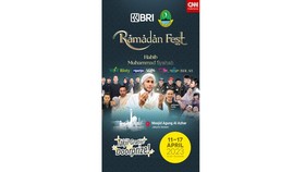 CNN Ramadan Fest Mulai Hari Ini, Ada Live Music sampai Doorprize!