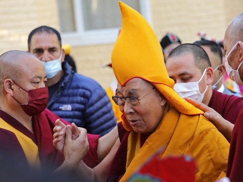 China Sewot AS Ucapkan Selamat Ultah ke Dalai Lama