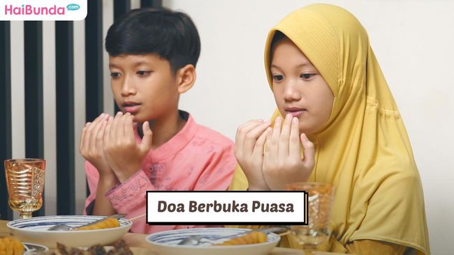 Doa Berbuka Puasa