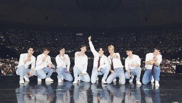 Minus Kai, Ini Penampilan Perdana EXO di Depan Publik Usai Hiatus