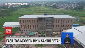VIDEO: Fasilitas Modern Bikin Santri Betah