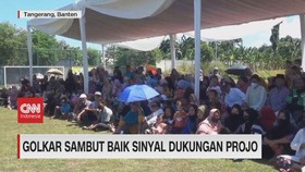 VIDEO: Geliat Relawan Pendukung Bakal Capres