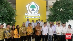 Golkar dan Perindo Bahas Koalisi Besar Usai Pertemuan 1 Jam