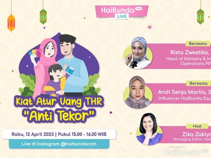 THR Sudah Cair? Bunda Simak Nih, Tips Anti Tekor Saat Lebaran