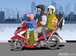 Tips Mudik Aman dengan Motor dan Mobil Pribadi, Cek di Sini