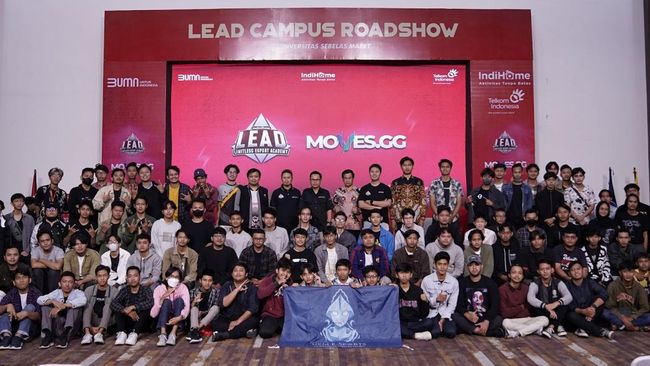 LEAD Campus Esport by IndiHome Hadir di Medan