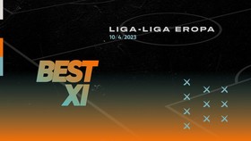 INFOGRAFIS: Best 11 Liga Eropa, Haaland Andalan Utama di Depan