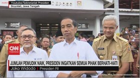 VIDEO: Jumlah Pemudik Naik, Presiden Ingatkan Semua Pihak Berhati-Hati