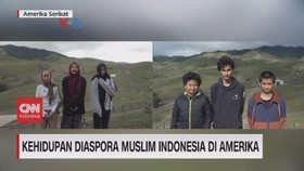 VIDEO: Kehidupan Diaspora Muslim Indonesia di Amerika