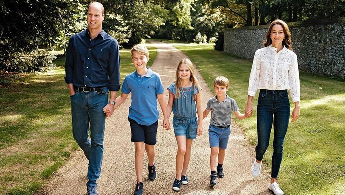 Keluarga Pangeran William dan Kate Middleton